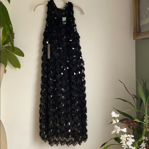 Anthropologie Priscilla Textured Dress - Picture 3 of 6